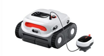 Nettoyez votre piscine sans effort avec le robot Sublue BN Pro à 935,33 € (sols et murs)