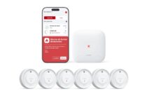 pack sécurité connectée x sense xs0d mr61 6 détecteurs + 1 station