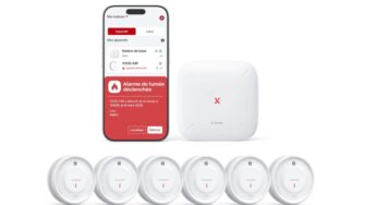 Pack sécurité connectée X-Sense XS0D-MR61 : 6 détecteurs + 1 station à 118,56€ seulement 🔥