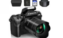 promotion appareil photo numérique 4k kentfaith gw41