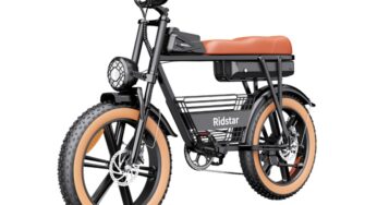 Promotion Fatbike électrique Ridstar CR20 à 999 € : puissance et style pour tous les terrains