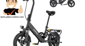 Promotion HillMiles Mile 1 : le vélo électrique compact qui change la ville(439 €)