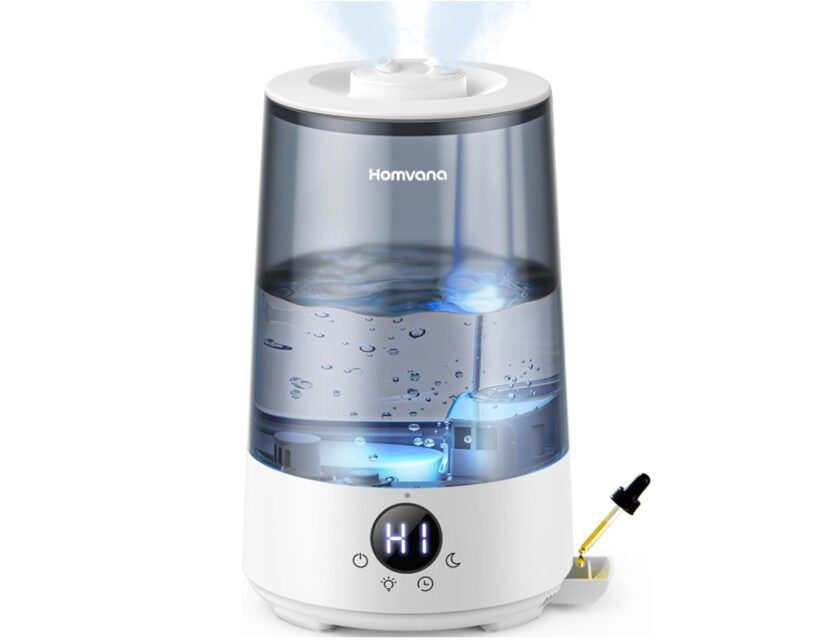 promotion humidificateur 3 en 1 homvana h101