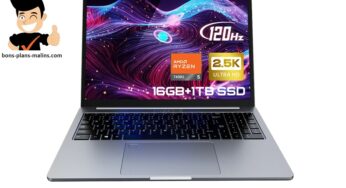 Promotion Ninkear A15 Pro : un PC portable puissant et élégant à 424 € (Ryzen 5) 🚀💻