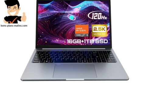 Promotion Ninkear A15 Pro : un PC portable puissant et élégant à 394,26€ (Ryzen 5) 🚀💻