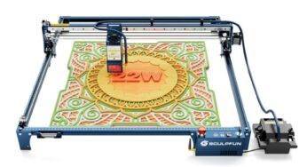 Promotion SCULPFUN S30 Ultra 22W à 499€ : un graveur laser professionnel enfin accessible ⚡