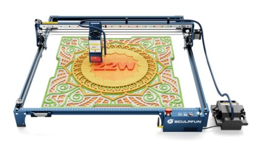 Promotion SCULPFUN S30 Ultra 22W à 441,96€ : un graveur laser professionnel enfin accessible ⚡