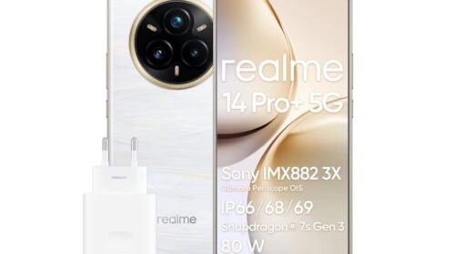 Promotion smartphone Realme 14 Pro+ : la puissance et l’élégance à 230 € (8 Go + 256Go) 🚀