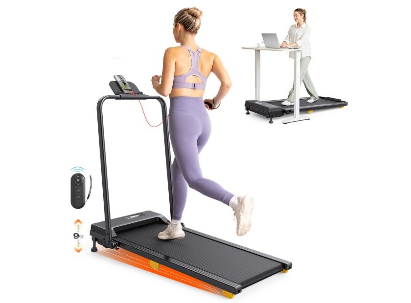 promotion sysuro s1l mix le tapis de marche qui transforme votre bureau en salle de sport