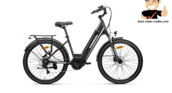 Promotion vélo électrique à moteur central Touroll MA1 au prix de 969€