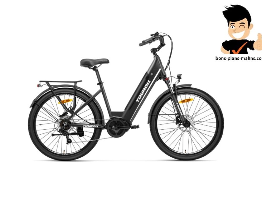 promotion vélo électrique à moteur central touroll ma1 au prix
