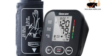 Surveiller sa tension n’a jamais été aussi accessible : ce tensiomètre de bras professionnel tombe à 15,87€ ! 🩺