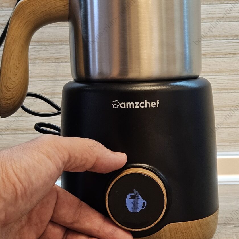 test du mousseur à lait 8 en 1 amzchef (10)