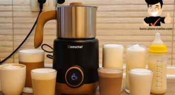 Test du mousseur à lait 8 en 1 AMZCHEF : polyvalence, efficacité et design au rendez-vous