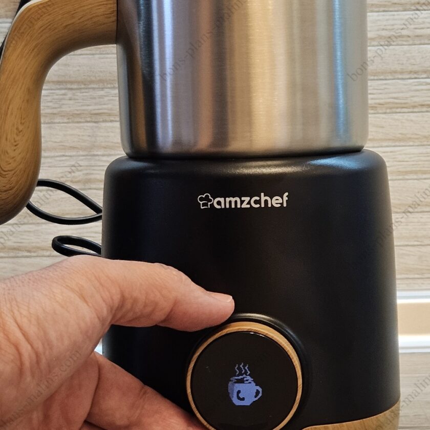 test du mousseur à lait 8 en 1 amzchef (4)