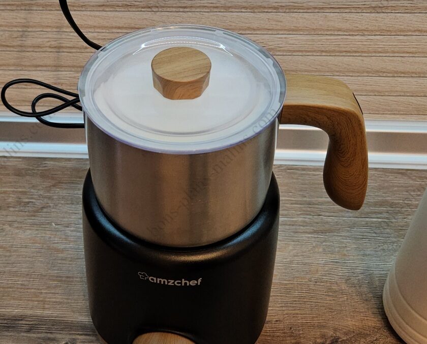 test du mousseur à lait 8 en 1 amzchef (7)