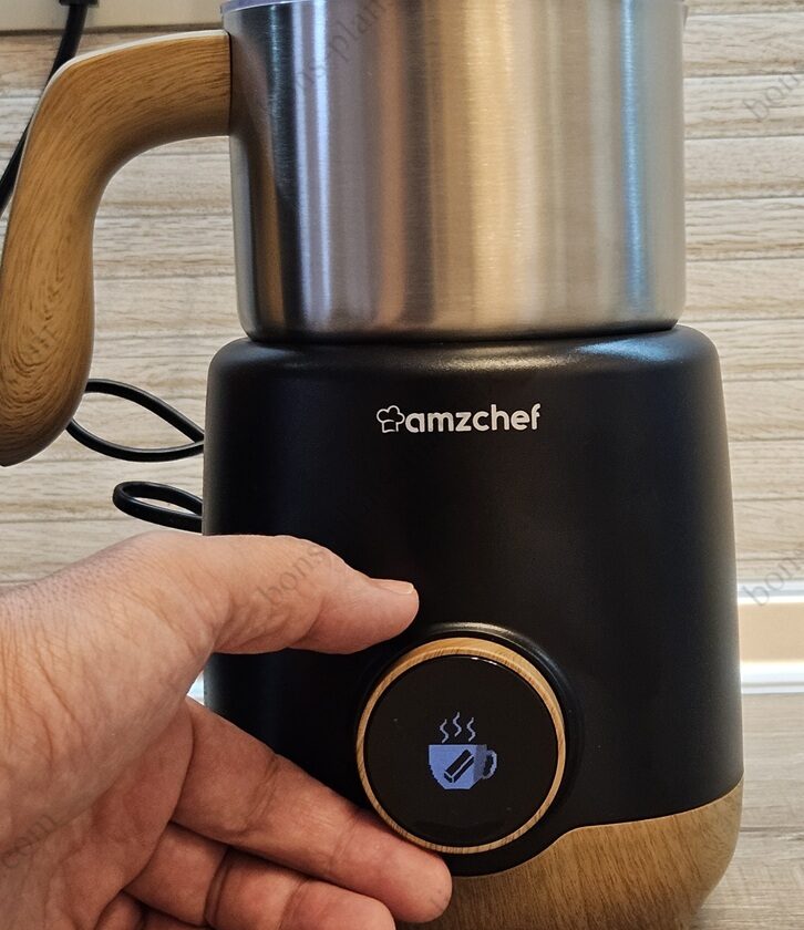 test du mousseur à lait 8 en 1 amzchef (9)
