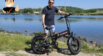 Test du vélo électrique Engwe EP-2 Boost : un fatbike pliable et légal avec booster !