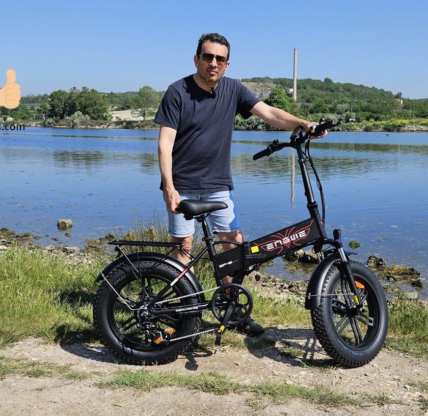 Test du vélo électrique Engwe EP-2 Boost  un fatbike pliable et légal avec booster