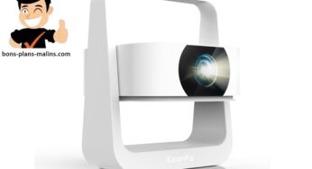 Le home cinéma accessible : vidéoprojecteur Eeenfy Venus V1 en promotion à -50 % 📺