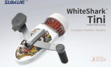 vitesse, fun et liberté sous l’eau le sublue whiteshark tini en promo