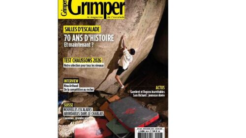 Abonnement au magazine Grimper pas cher 🏔 19€ l’année (🔝 jusqu’ au 8 mai) au lieu de 62€