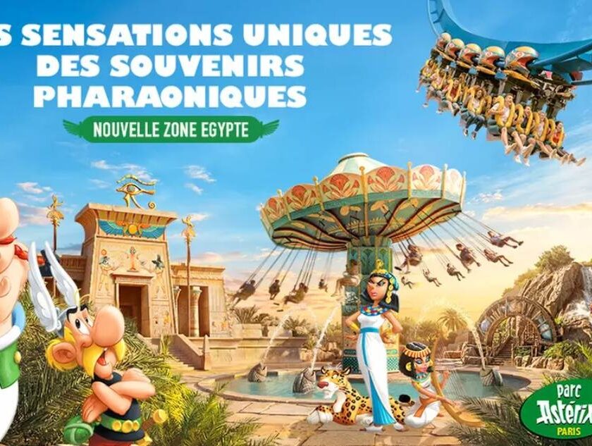 Billet Parc Astérix pas cher : 49€ tarif unique (billet daté) au lieu de 68€ Billet Parc Astérix pas cher