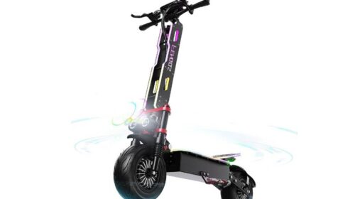 Bon plan trottinette électrique surpuissante FENGQS GT9 à 1339 € ⚡7000 W qui donne le vertige !
