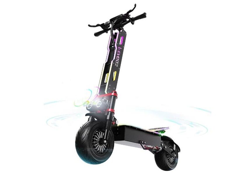 Bon plan trottinette électrique surpuissante FENGQS GT9 à 1199 € ⚡7000 W qui donne le vertige ! bon plan trottinette électrique surpuissante fengqs gt9