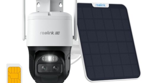 Caméra de surveillance extérieure 4G à prix imbattable : Reolink TrackMix LTE avec panneau solaire à 209,99 €