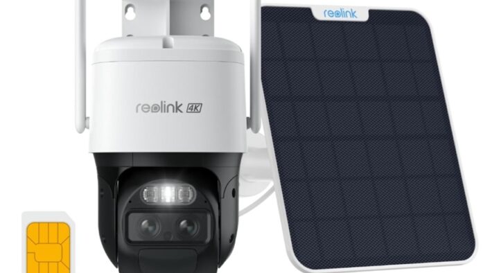 Caméra de surveillance extérieure 4G à prix imbattable : Reolink TrackMix LTE avec panneau solaire à 227,99 € (PRIME DAYS)
