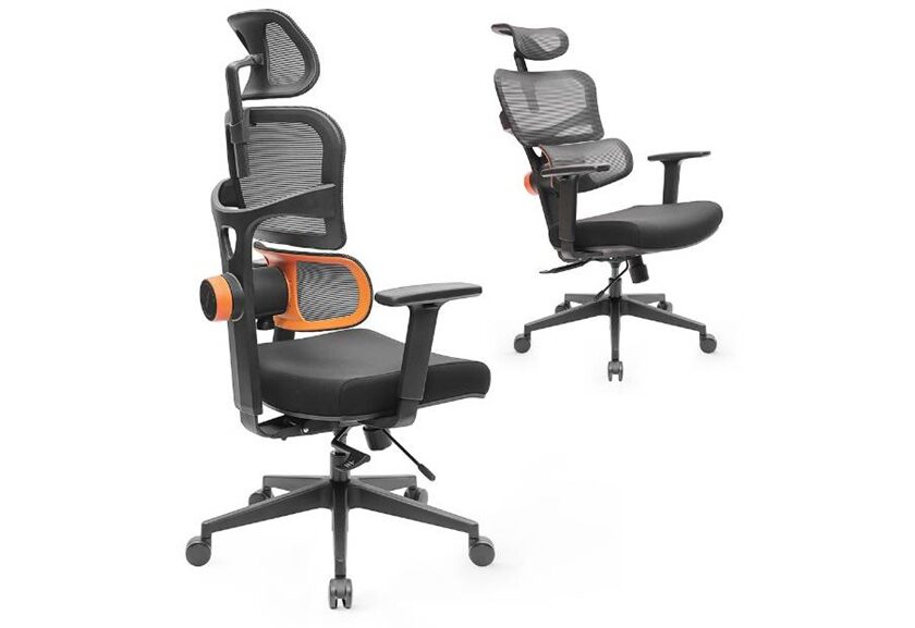 fini le mal de dos au bureau la chaise newtral nt001 en promotion