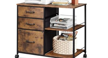 Gagnez en place et en style avec le meuble imprimante DEVAISE à 35,69 € (-49%) 🗄️