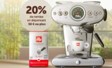 offre spéciale illy café