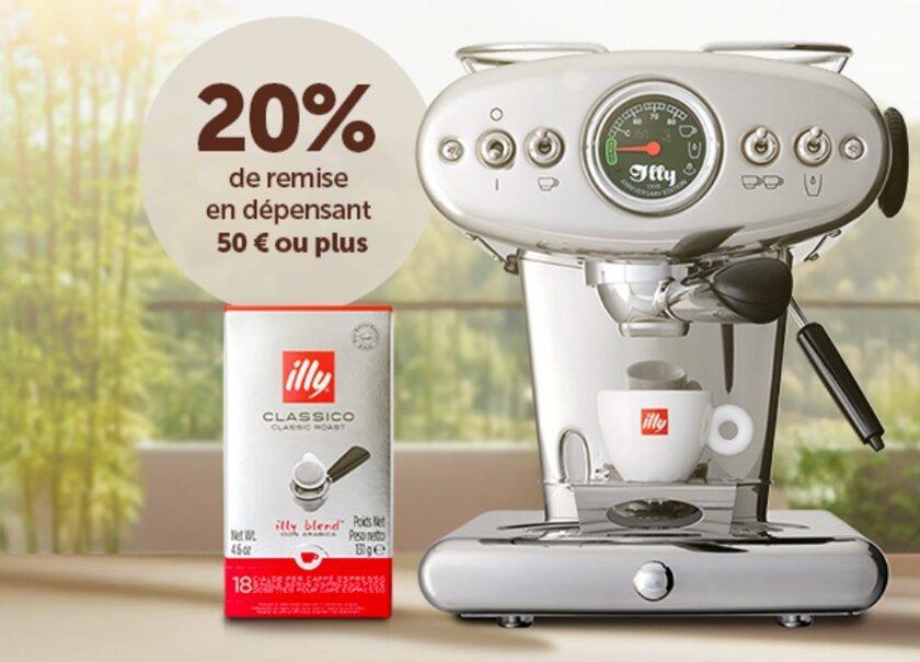 offre spéciale illy café