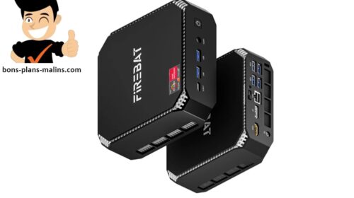 Offre spéciale : le mini PC FIREBAT A6 (Ryzen 7, 16 Go RAM, 512 Go SSD) à prix cassé !