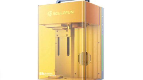 Promotion graveur laser SCULPFUN G9 à 773,99€ : puissance portable pour créateurs ambitieux (double laser,2W infrarouge + 10W bleu)
