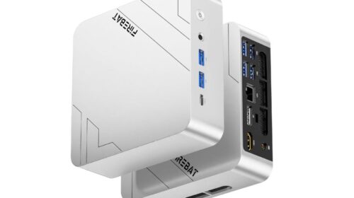 Promotion mini PC FIREBAT AM02 (Ryzen 5, 24 Go RAM, 512 Go SSD) à 429 € !