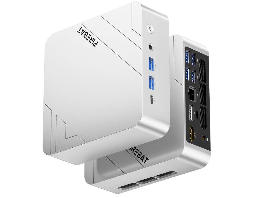 Promotion mini PC FIREBAT AM02 (Ryzen 5, 24 Go RAM, 512 Go SSD) à 429 € ! promotion mini pc firebat am02