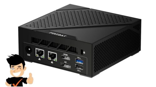 Promotion mini PC FIREBAT AM02 (Ryzen 5, 16 Go RAM, 512 Go SSD) à seulement 269 € !