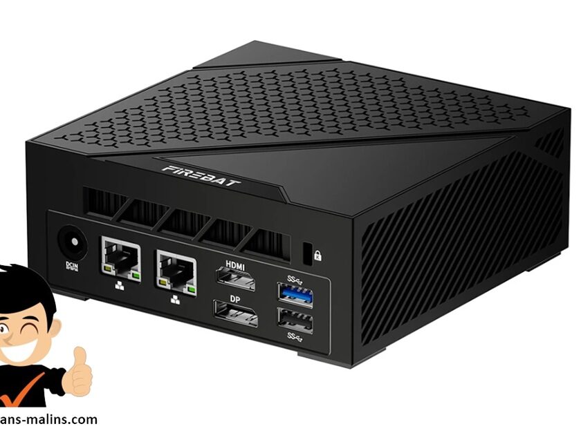 Promotion mini PC FIREBAT AM02 (Ryzen 5, 16 Go RAM, 512 Go SSD) à seulement 269 € ! promotion mini pc firebat am02