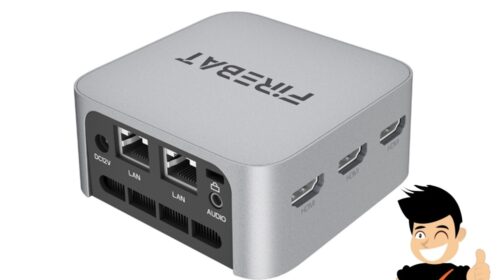 Promotion Mini PC FIREBAT T8 PLUS (Intel N100, 16Go RAM) à seulement 159€ !
