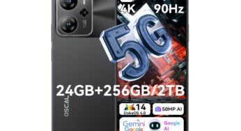 Promotion OSCAL Tiger 13 : un smartphone 5G puissant à prix mini 134,99€ (PRIME DAYS)💥