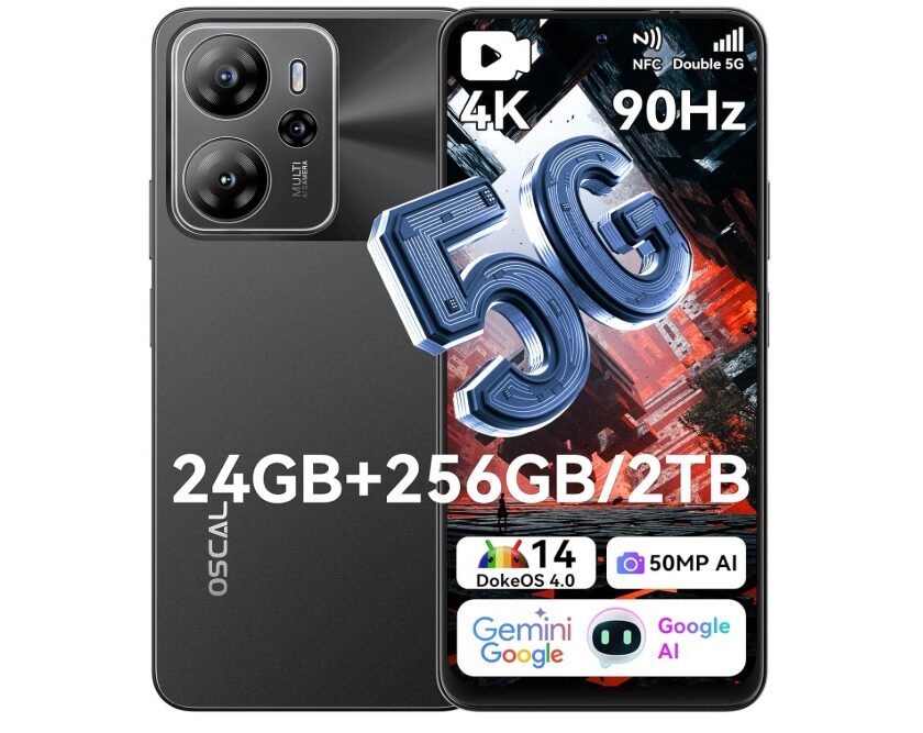 promotion oscal tiger 13 un smartphone 5g