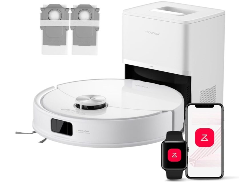 promotion roborock q10 s5+ aspirateur laveur intelligent bradé