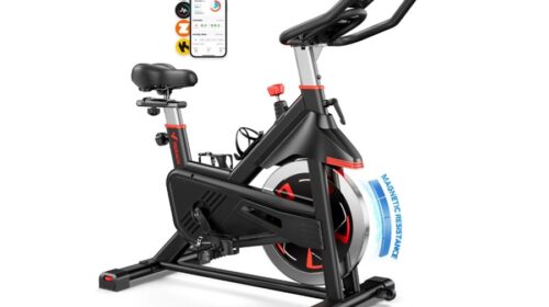 Promotion vélo d’appartement MERACH S38 à 179,99€ : votre allié fitness à domicile 🚴♀️