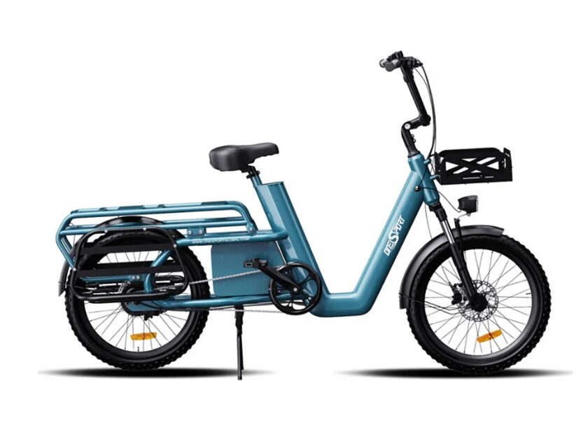 promotion vélo électrique cargo onesport ot01