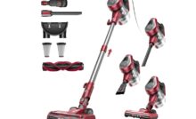 promotion vexilar c8 aspirateur balai ultra puissant à 60 kpa