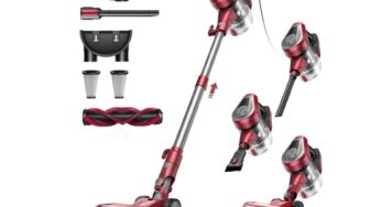 Promotion Vexilar C8 : l’aspirateur balai ultra-puissant à 60 KPa pour seulement 79,99 € !