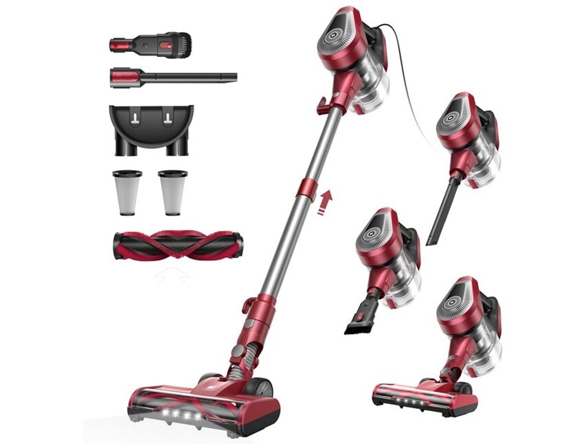 promotion vexilar c8 aspirateur balai ultra puissant à 60 kpa